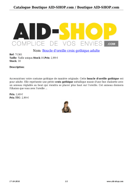 Enregistrer au format PDF - Boutique AID