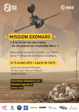mission exomars
