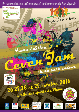 Ceven JAM 2016 - Espace pour Tous