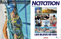 Les Bleus de Rio - Fédération Française de Natation