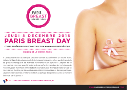 PARIS BREAST DAY A5 1708 SO.indd