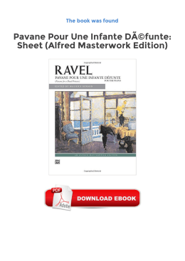 Sheet (Alfred Masterwork Edition)