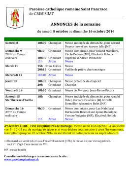 ordinaire-28 - Paroisse de Grimisuat