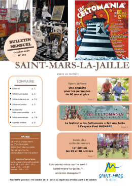 Consulter - Saint-Mars-la
