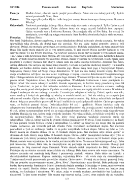 Polish Sakar Murli of 20/10/2016
