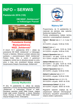 Pobierz - Solidarność w Volkswagen Poznań