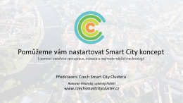 Polansk&yacute; - Czech Smart City Cluster