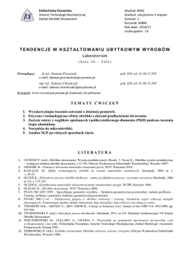 pobierz - Zakład Obr&oacute;bki Skrawaniem