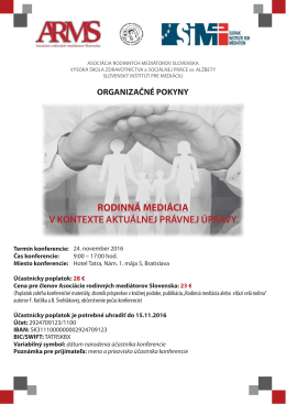 POKYNY_Rodinn&aacute; medi&aacute;cia v kontexte aktu&aacute;lnej pr&aacute;vnej &uacute;pravy