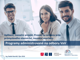 Prezentace aplikace PowerPoint