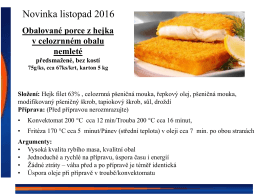 Prezentace aplikace PowerPoint