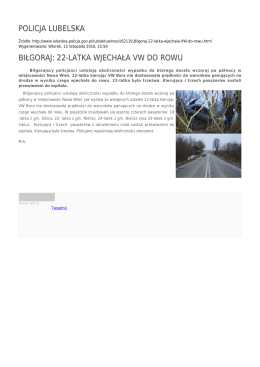 policja lubelska biłgoraj: 22