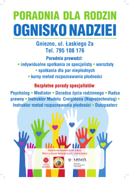 PORADNIA DLA RODZIN