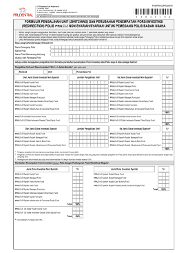 - Prudential Indonesia
