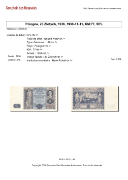 Pologne, 20 Zlotych, 1936, 1936-11-11, KM:77, SPL