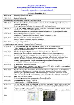 Pobierz program - Intertech Poland