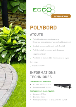 pOlybOrd - ECCO Products