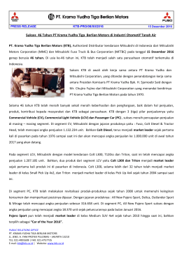 KTB Press Release-46th Anniversary