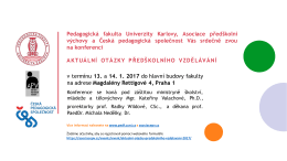 Prezentace aplikace PowerPoint