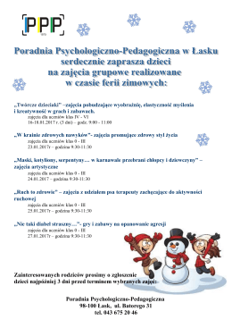 Poradnia Psychologiczno