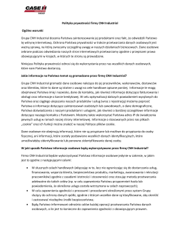 porozumienie prywatości