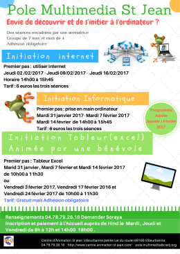 Pole Multimedia St Jean
