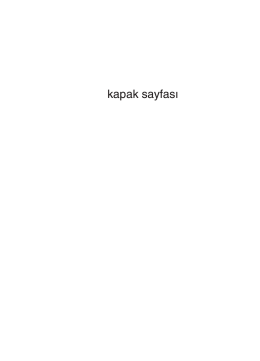 polinomlar - Hasan KORKMAZ`ın Web Sayfası