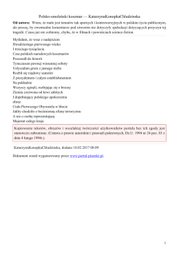 Polsko-smoleński koszmar
