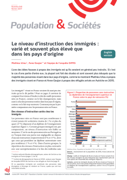 Population Soci&eacute;t&eacute;s