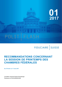 POLIT|FLASH Edition 1/2017