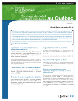 Courtage de détail en valeurs mobilières au Québec, Quatrième