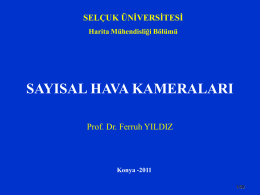 PowerPoint Sunusu - Selçuk Üniversitesi