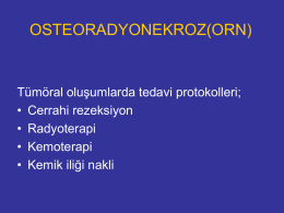 osteoradyonekroz ders - İstanbul Üniversitesi | Diş Hekimliği Fakültesi