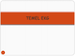 TEMEL EKG - yeditepetip4