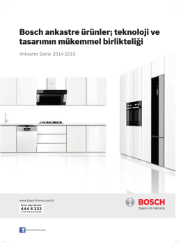 Bosch Katalog
