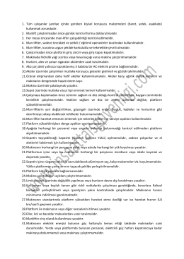 Resmi Yazı - Aksaray Milli Eğitim Müdürlüğü