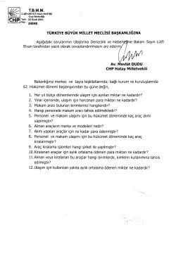 t&uuml;rkiye b&uuml;y&uuml;k millet meclisi başkanlığına