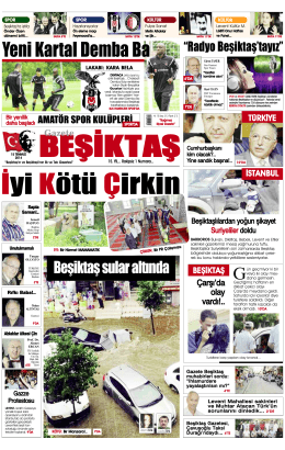 Siyasi - Gazete Beşiktaş
