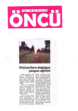 [fal - (Ordu) (Giresun)
