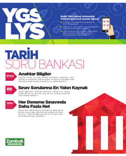 YGS LYS Tarih Soru Bankası