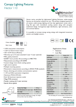 Hector 110 datasheet eng