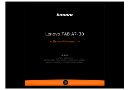 Lenovo TAB A7-30
