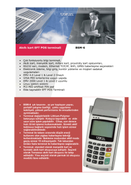 PDF İndir - Teta Elektronik A.Ş.