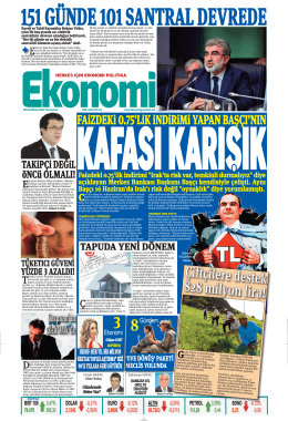 2014 - Ekonomi Gazetesi