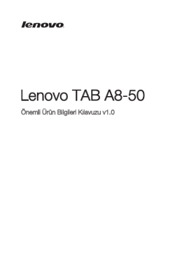 Lenovo TAB A8-50