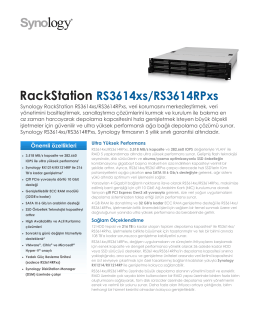 RackStation RS3614xs/RS3614RPxs