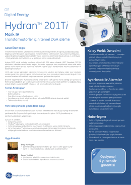 HydranTM 201Ti - GE Digital Energy