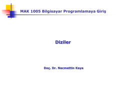 1. - Prof. Dr. Necmettin Kaya