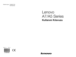 Lenovo A7/A5 Series
