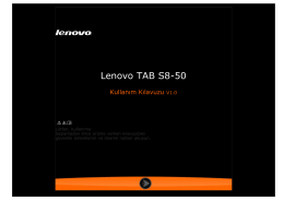 Lenovo TAB S8-50